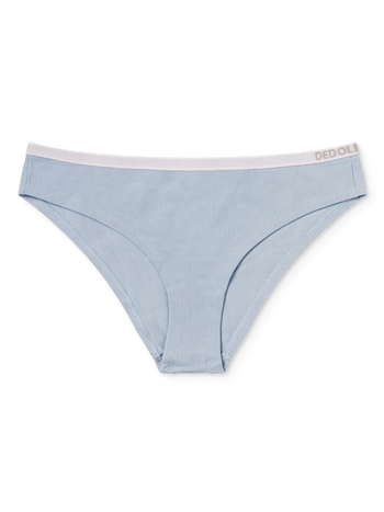 Bragas para mujer Azul polvo
