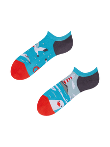 Calcetines sneakers alegres Gaviota