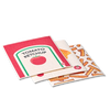 Bayeta de cocina, 3 Uds., Pizza y patatas fritas