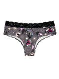 Bragas con encaje para mujer Mariposas nocturnas