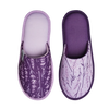 Pantuflas alegres Lavanda