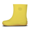 Botas de agua barefoot para niños Be Lenka Pudds - Amarillo