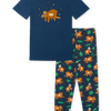 Pijama alegre para hombre Perezoso durmiente
