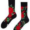 Calcetines alegres Rosas