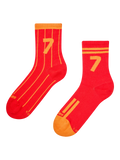 Calcetines acanalados de media caña Leyendas del futbol español