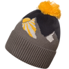 Gorro alegre de punto Puesta de sol en la montaña