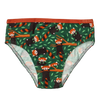 Bragas alegres para niña Panda rojo