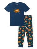 Pijama alegre para hombre Perezoso durmiente
