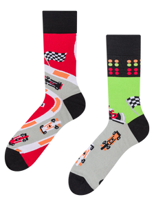 Calcetines alegres Carreras de fórmula