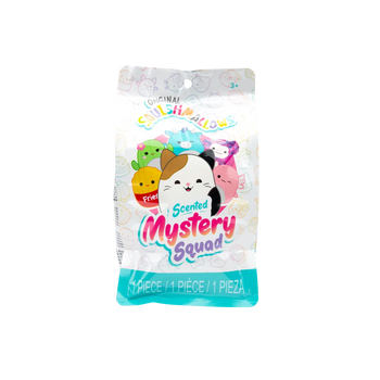 Squishmallows Bolsitas de Misterio Aromáticas Frutas, 13 cm