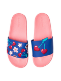 Chanclas infantiles alegres Amor por las cerezas