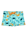 Bermudas alegres elásticas infantiles Cangrejo de mar