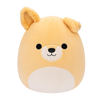 Squishmallows Cooper el Perro Blanco, 35 cm