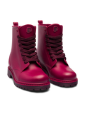 Botas de agua para mujer Burdeos