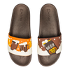Chanclas alegres Cerveza negra