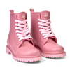 Botas de agua para mujer Rosa empolvado