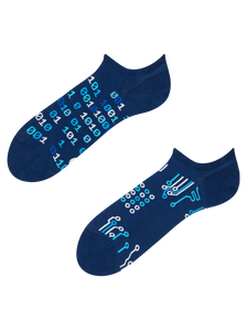 Calcetines sneakers alegres Informática
