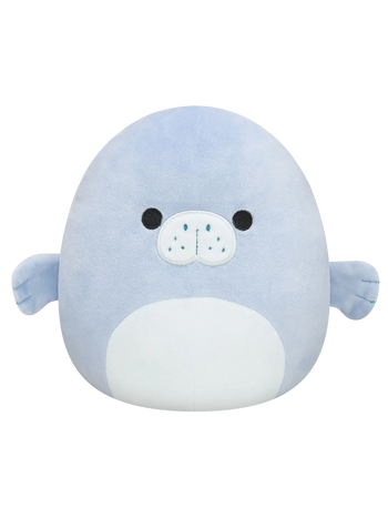 SQUISHMALLOWS Maeve la Ballena Azul, 30 cm