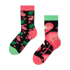 Calcetines infantiles alegres Flamenco