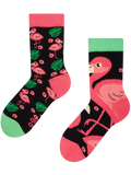 Calcetines infantiles alegres Flamenco