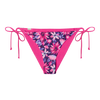 Braga de bikini alegre Espíritu floral