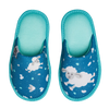 Pantuflas infantiles alegres Ovejas y nubes