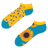 Calcetines tobilleros alegres Girasol
