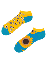 Calcetines tobilleros alegres Girasol