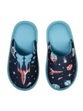 Pantuflas infantiles alegres Planetas