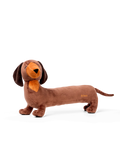 Peluche Dedoles Perro salchicha largo