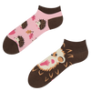Calcetines tobilleros alegres Erizo