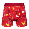 Bóxeres alegres para hombre Corazones