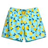 Bermudas alegres para hombre Limones de verano