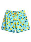 Bermudas alegres para hombre Limones de verano