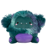Squishmallows JT el Pies Grandes Verde Azulado con Barriga Morada, 20 cm
