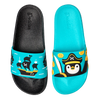 Chanclas infantiles alegres Barco pirata
