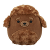 Squishmallows Dro, el labradoodle dorado con barriga peluda, 20 cm