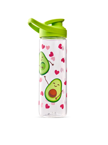 Botella de agua alegre Amor por los aguacates 700 ml