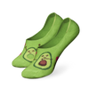 Calcetines invisibles alegres Amor por los aguacates