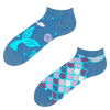 Calcetines tobilleros alegres Sirena