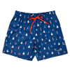 Bermudas alegres para hombre Capitán de mar