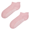 Calcetines rosa envejecido para pilates y yoga