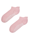Calcetines rosa envejecido para pilates y yoga