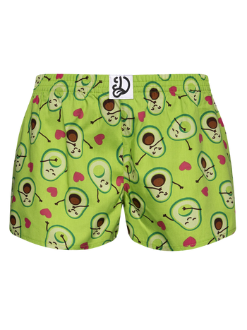 Calzoncillos alegres para mujer Amor por los aguacates