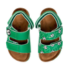 Sandalias infantiles con suela de corcho Futbol