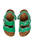 Sandalias infantiles con suela de corcho Futbol