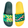 Chanclas alegres Camaleón a la caza