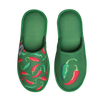 Pantuflas alegres Pimientos picantes