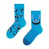 Calcetines infantiles alegres Monstruo