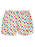 Calzoncillos alegres para mujer Corazones de colores